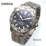 OMEGA �V�[�}�X�^�[ �N���m���[�^�[ 300M �`�^�� 2231.50�^�u���b�N